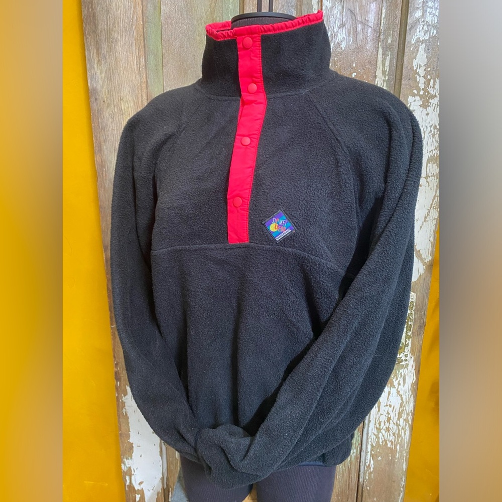 WOOLRICH Black Cozy Warm Fleece Made in the 🇺🇸 USA